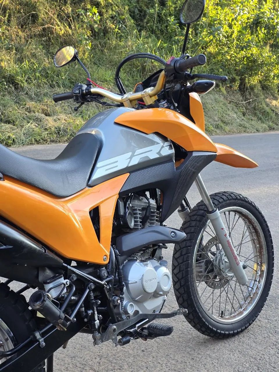 Vendo ou troco Honda Nxr Bros 160 Esdd - Foto 3
