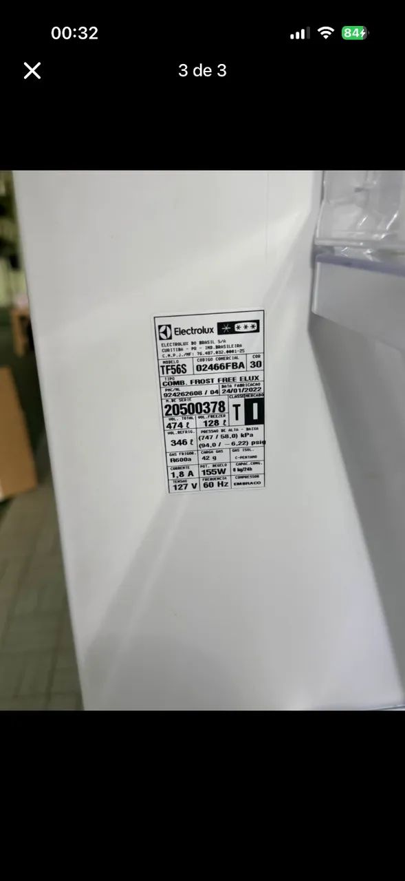 Geladeira Electrolux  - Foto 2