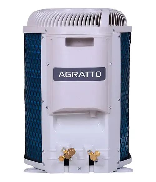 Ar Condicionado Split Inverter Liv Top Agratto 12000 Btu Frio 220v - NOVO NA CAIXA - Foto 3