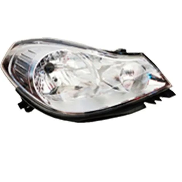 Farol Esquerdo Symbol 2009 a 2013 eletrico sem motor - Foto 4