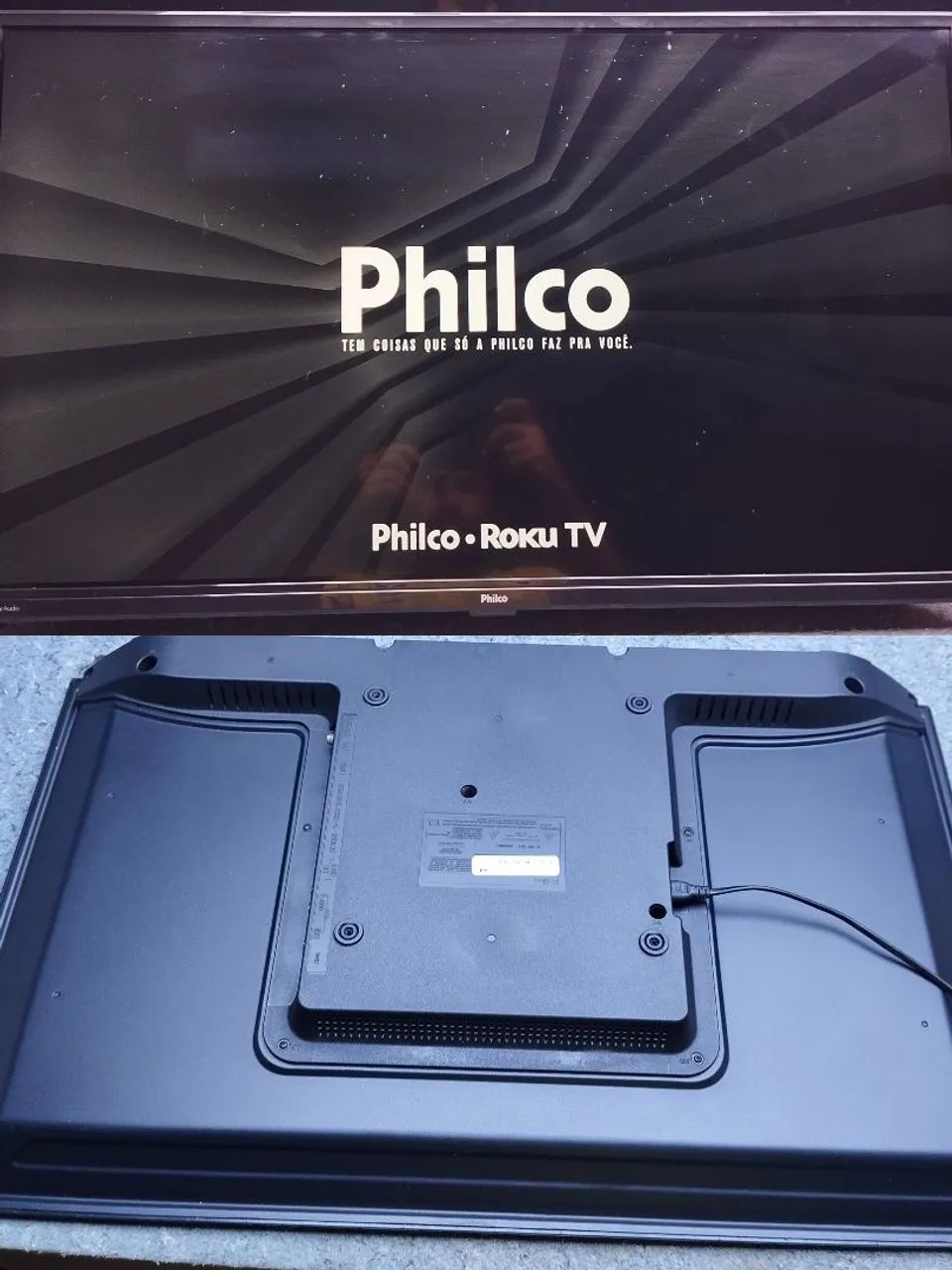 Tv Philco Roku 32 polegadas smart 