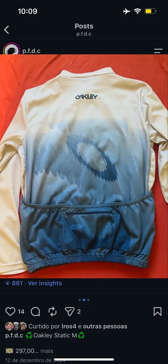 Camiseta Oakley Static - Foto 2