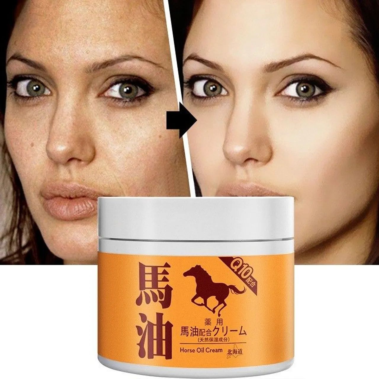 CREME HIDRATANTE ÓLEO DE CAVALO Q10 - Foto 3