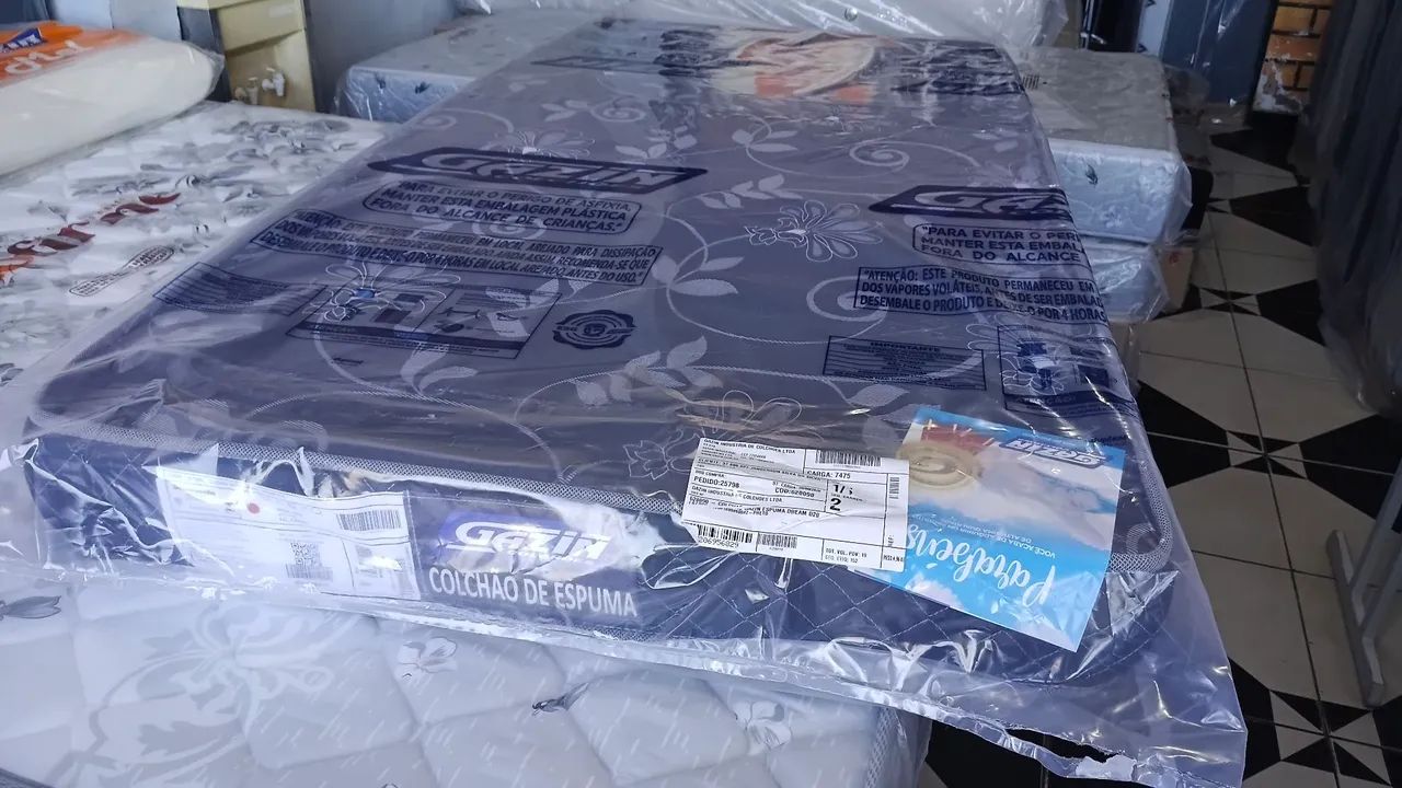 PROMOÇÃO COLCHÃO SOLTEIRO ESPUMA D20  - Foto 3