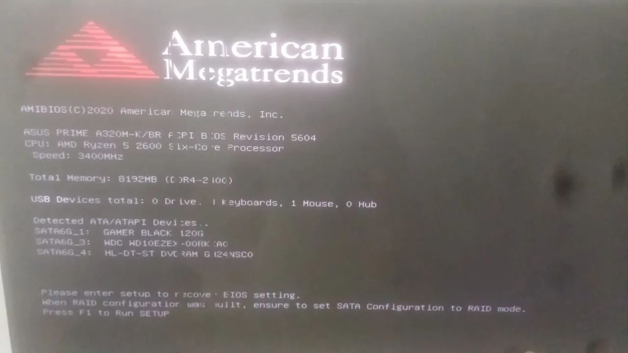 Setup Placa mãe ASUS + processador Ryzen 5 - Foto 2
