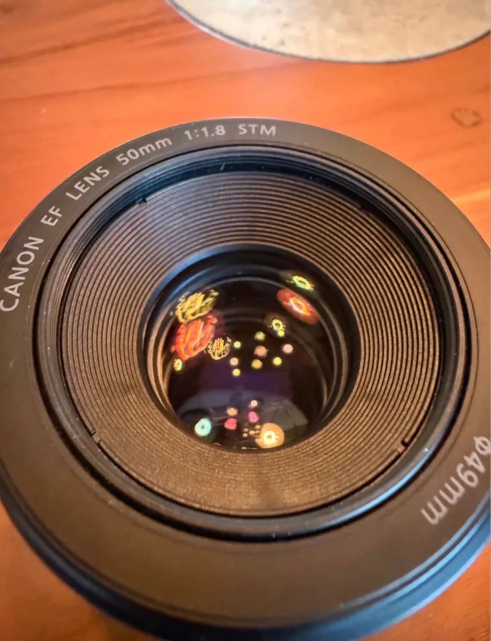 Lente 50mm 1.8 STM - Foto 2