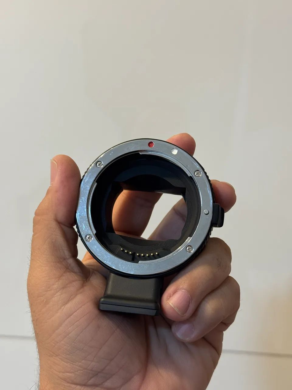 Ommilite (adaptador lente cânon para Sony e-mount) - Foto 3
