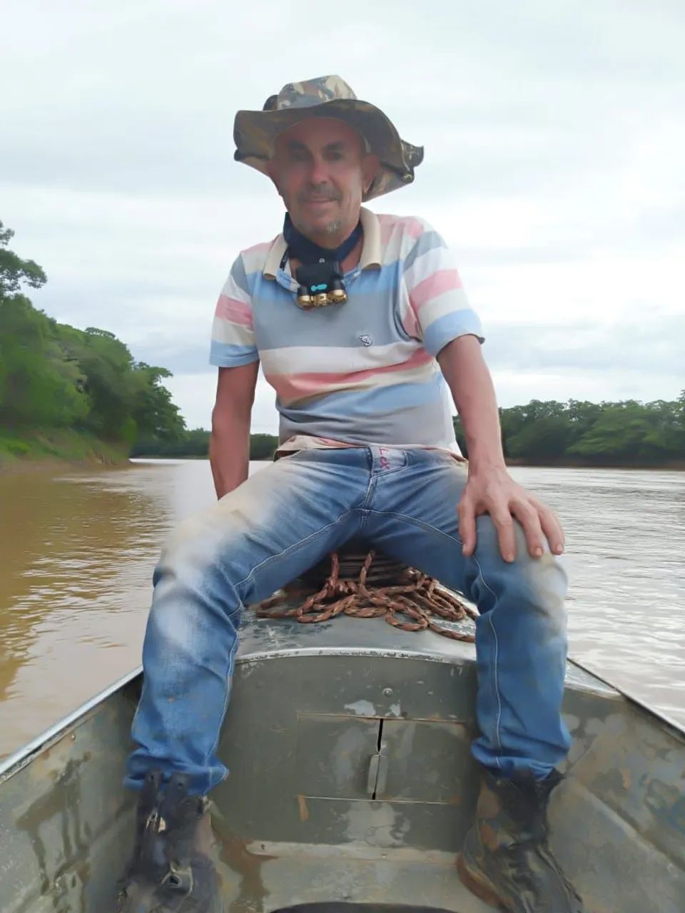 BARCO 4,5 x 1.40 x 0,52 DE BORDA ! BARCO SEM AMASSADO E NAO TEM VAZAMENTO !!! BORDA ALTA  - Foto 6