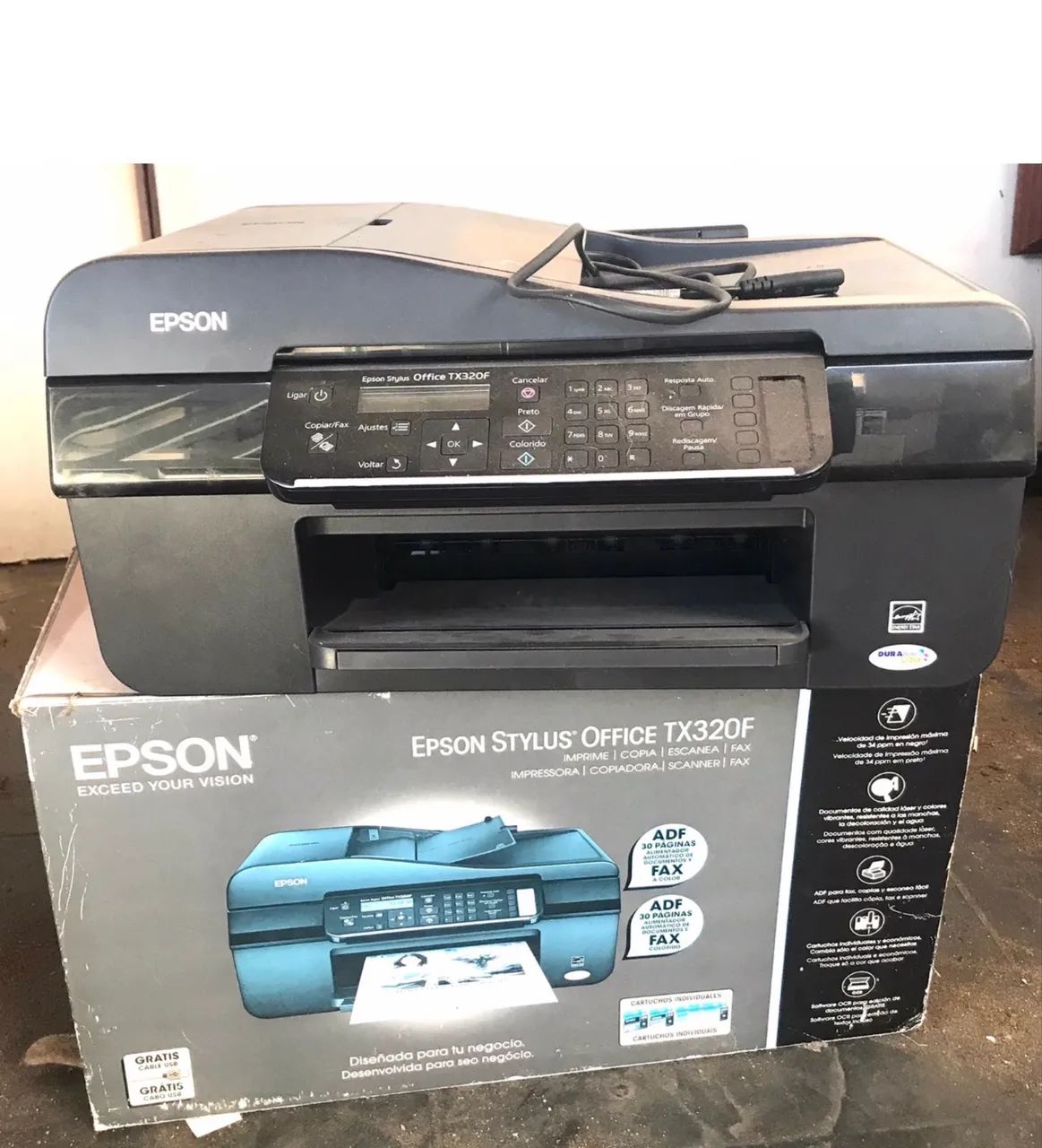Impressora multifuncional Epson Stylus Office TX320F. - Foto 5