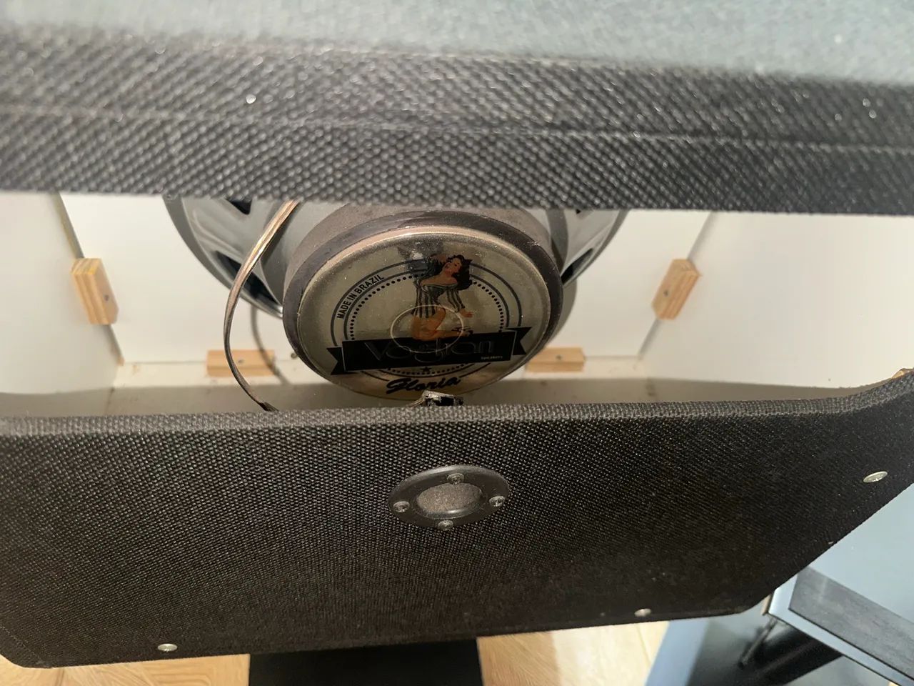 Gabinete Para Guitarra Aura Falante Voghan Glória 1x12 Polegadas - Foto 3