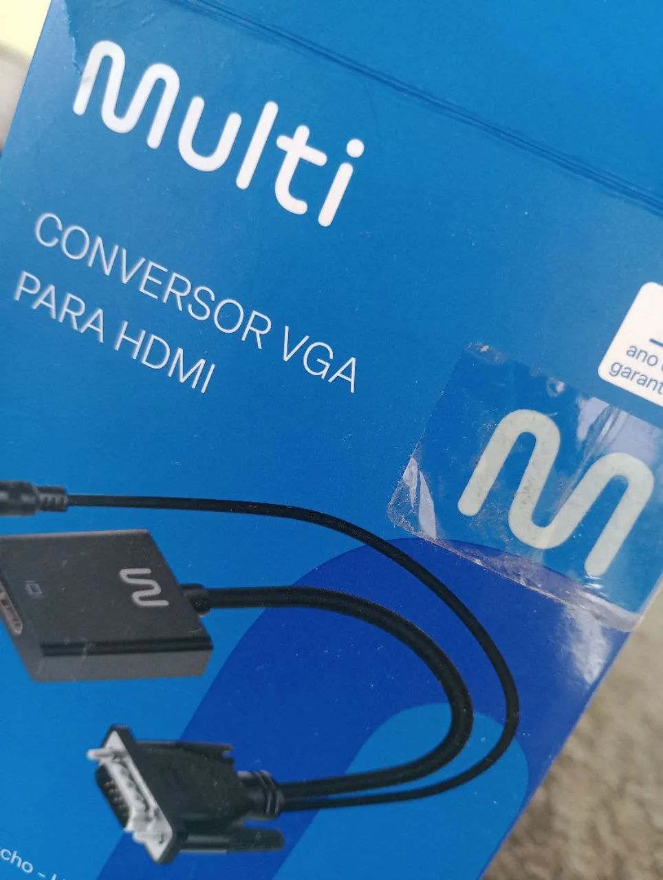 CONVERSOR VGA PARA HDMI - Foto 2