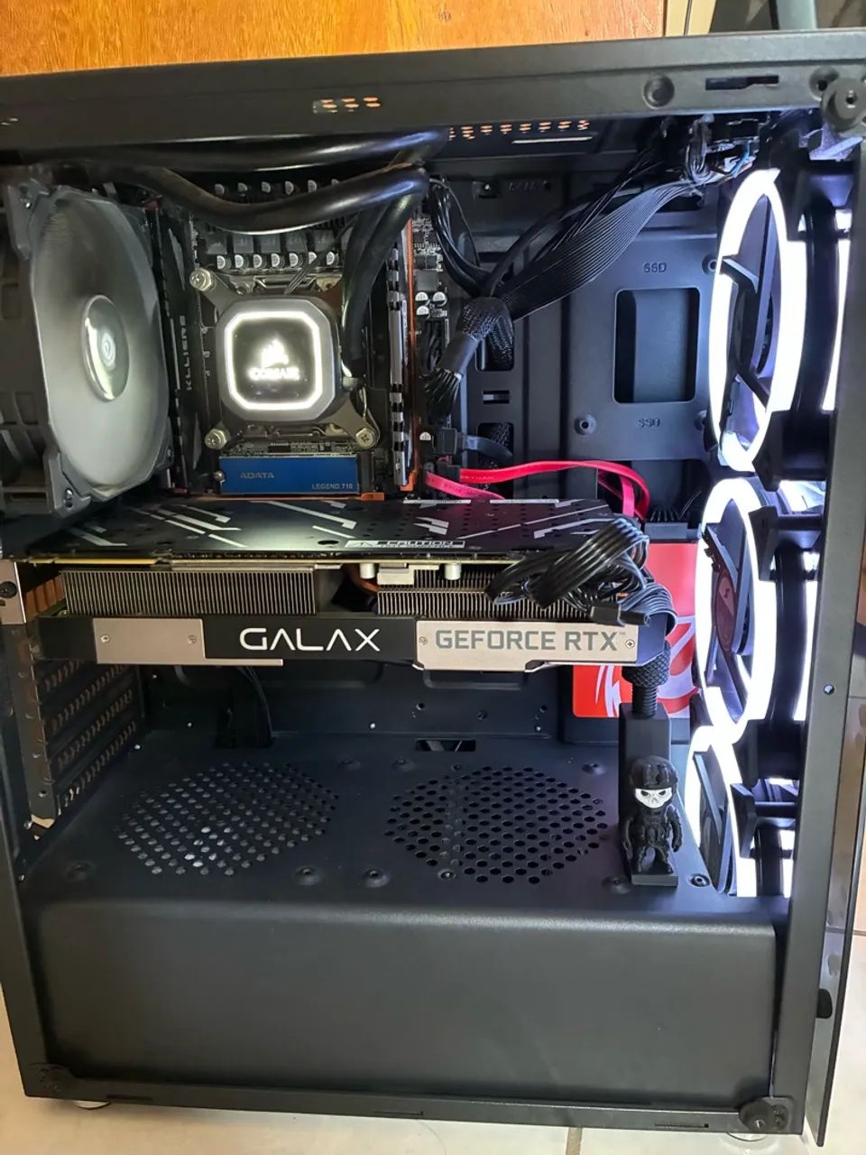 Pc Gamer + Setup completo com Perifericos - Foto 2