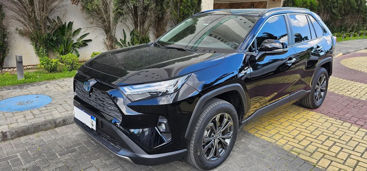 Toyota Rav4 RAV4 2.5 SX CONNECT 4X4 HYBRID AUT. 2023