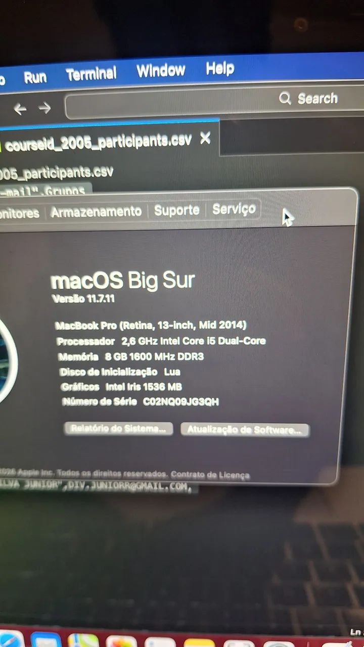 Mac book pro retina 2014 - Urgente - Foto 5