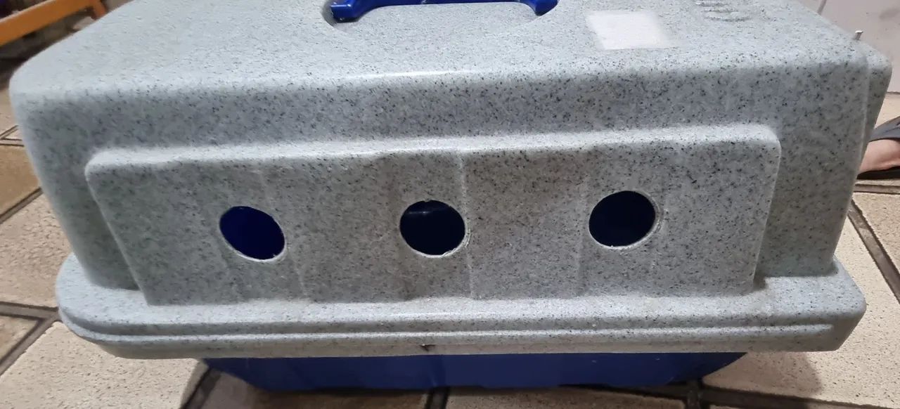 Caixa de transporte para gato - Foto 4