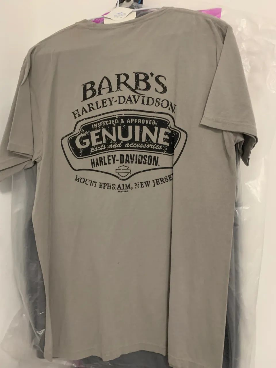 VENDO CAMISA HARLEY DAVIDSON EM ALGODÃO ORIGINAL  - Foto 2
