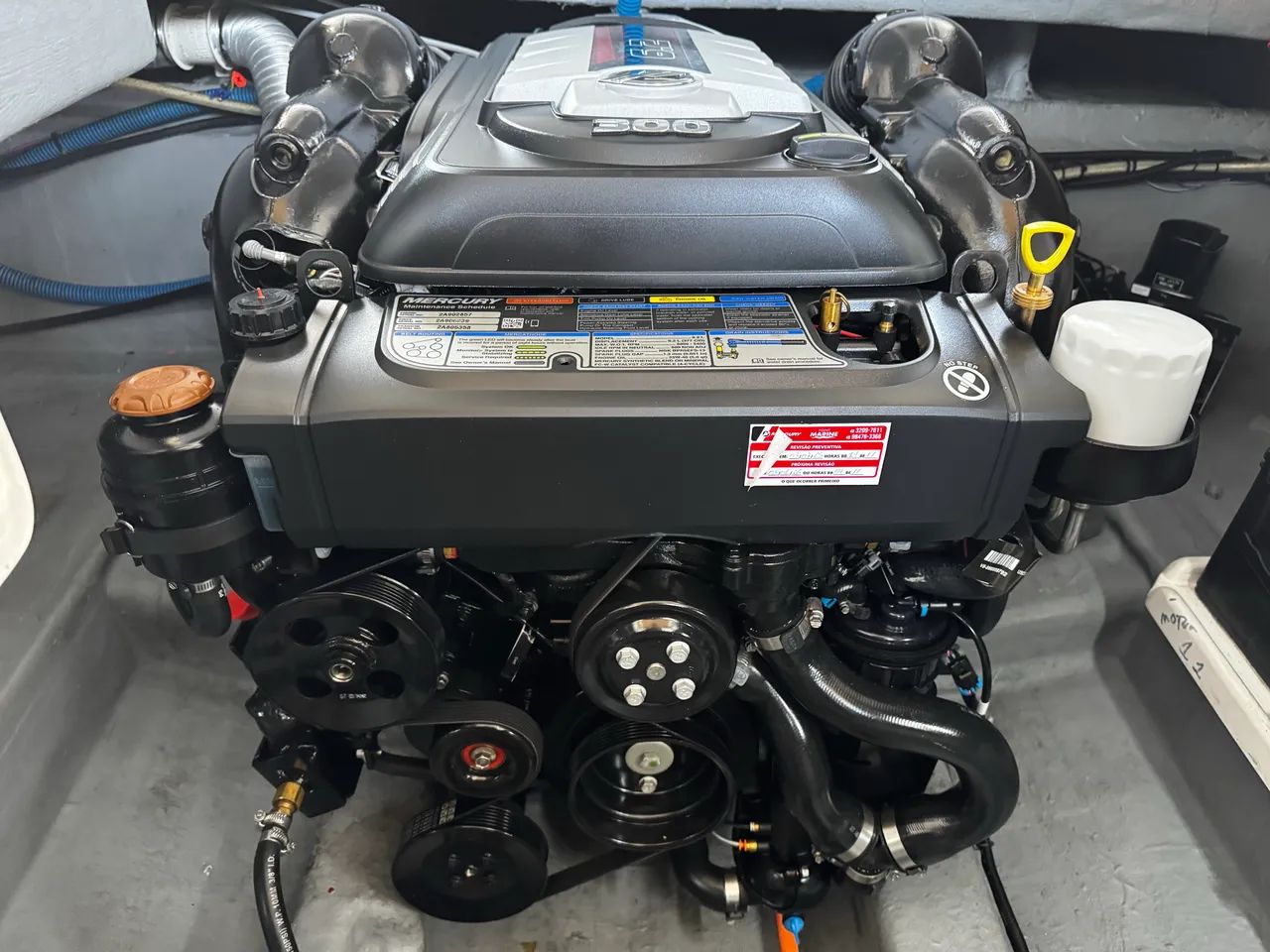 Lancer 300 com Mercruizer 300hp ZERO - Foto 5