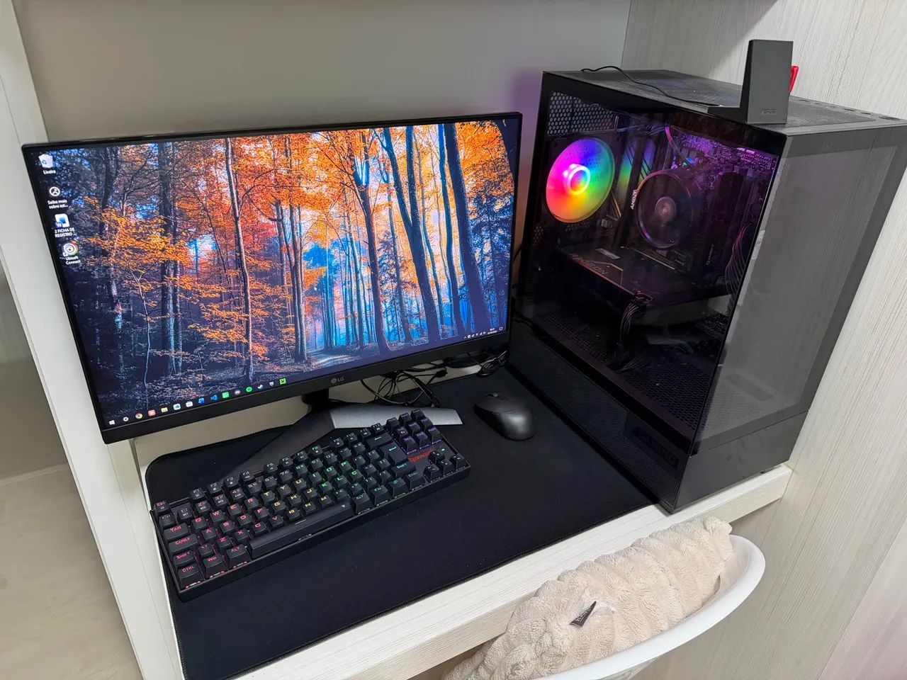 PC Gamer AMD Completo Peças na Garantia