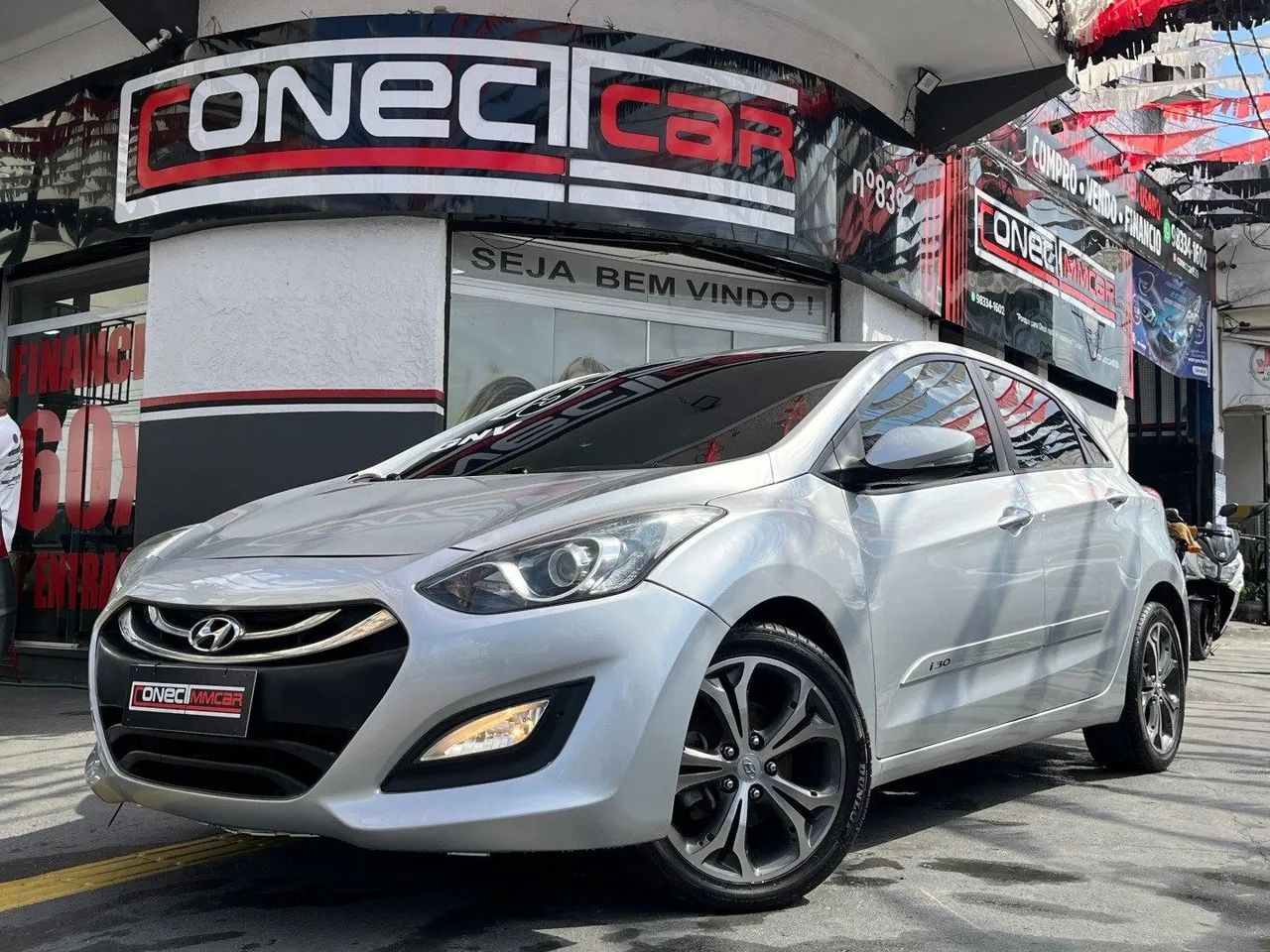 Hyundai I30 i30 1.8 16V Aut. 5p 2015