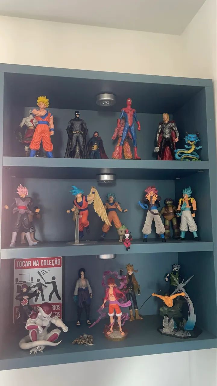 BONECOS COLEÇÃO 