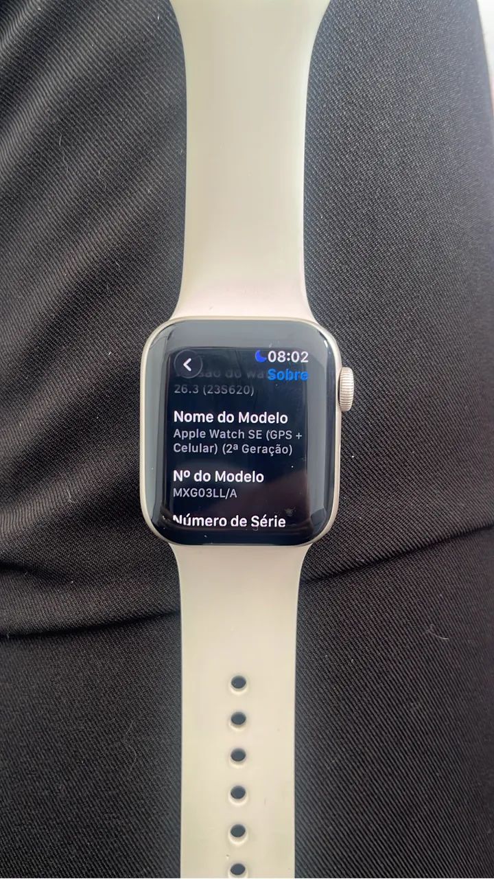 Apple Watch SE, 2ºGeração, 40mm - Foto 3