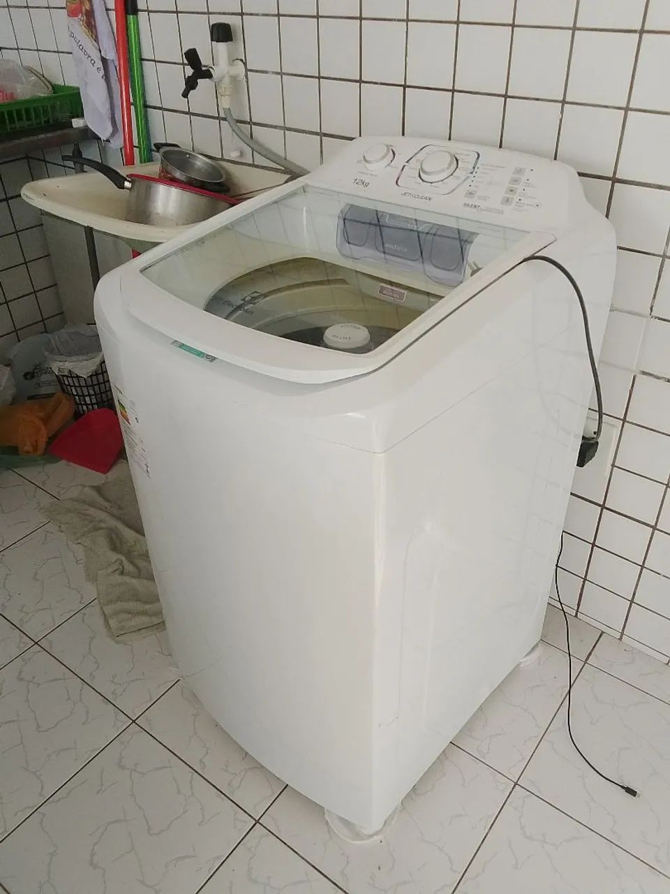 Máquina de lavar roupa semi nova  - Foto 3