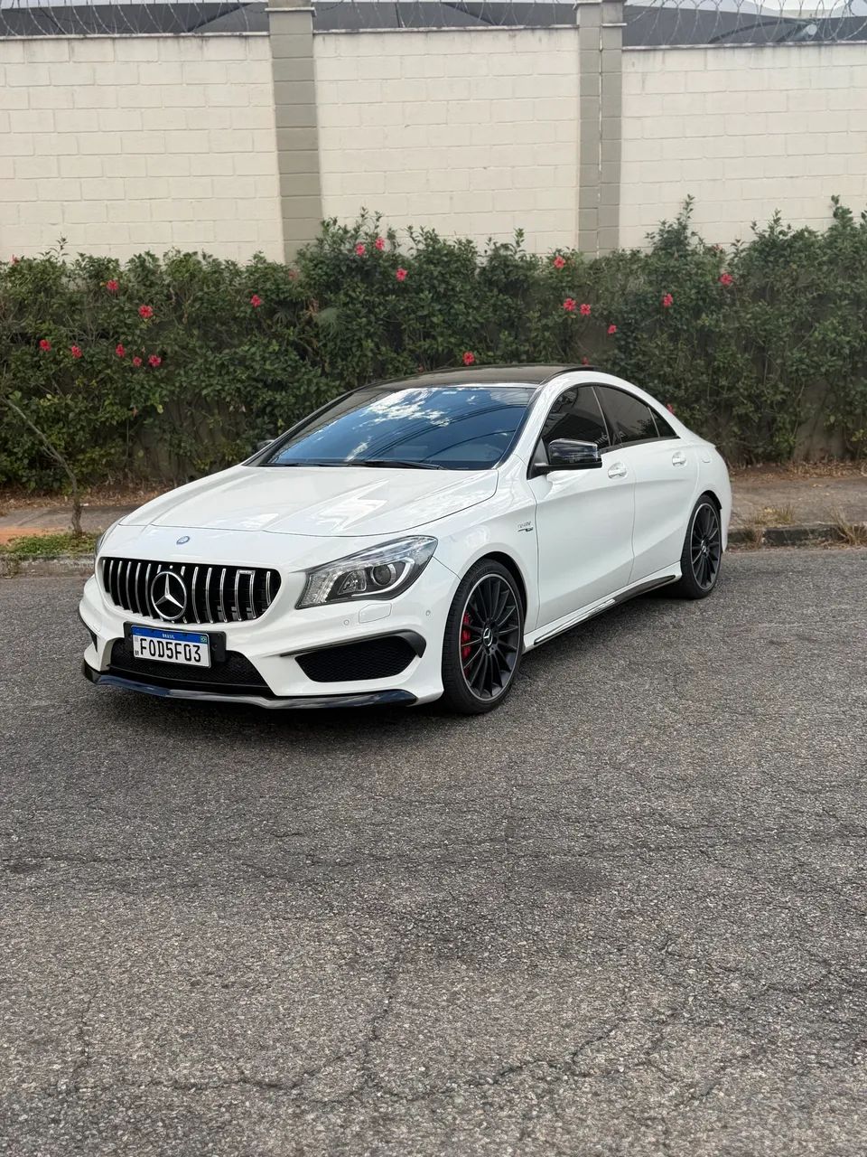 Mercedes-Benz CLA-45 AMG 4matic CGI 2.0 TB Aut. 2015