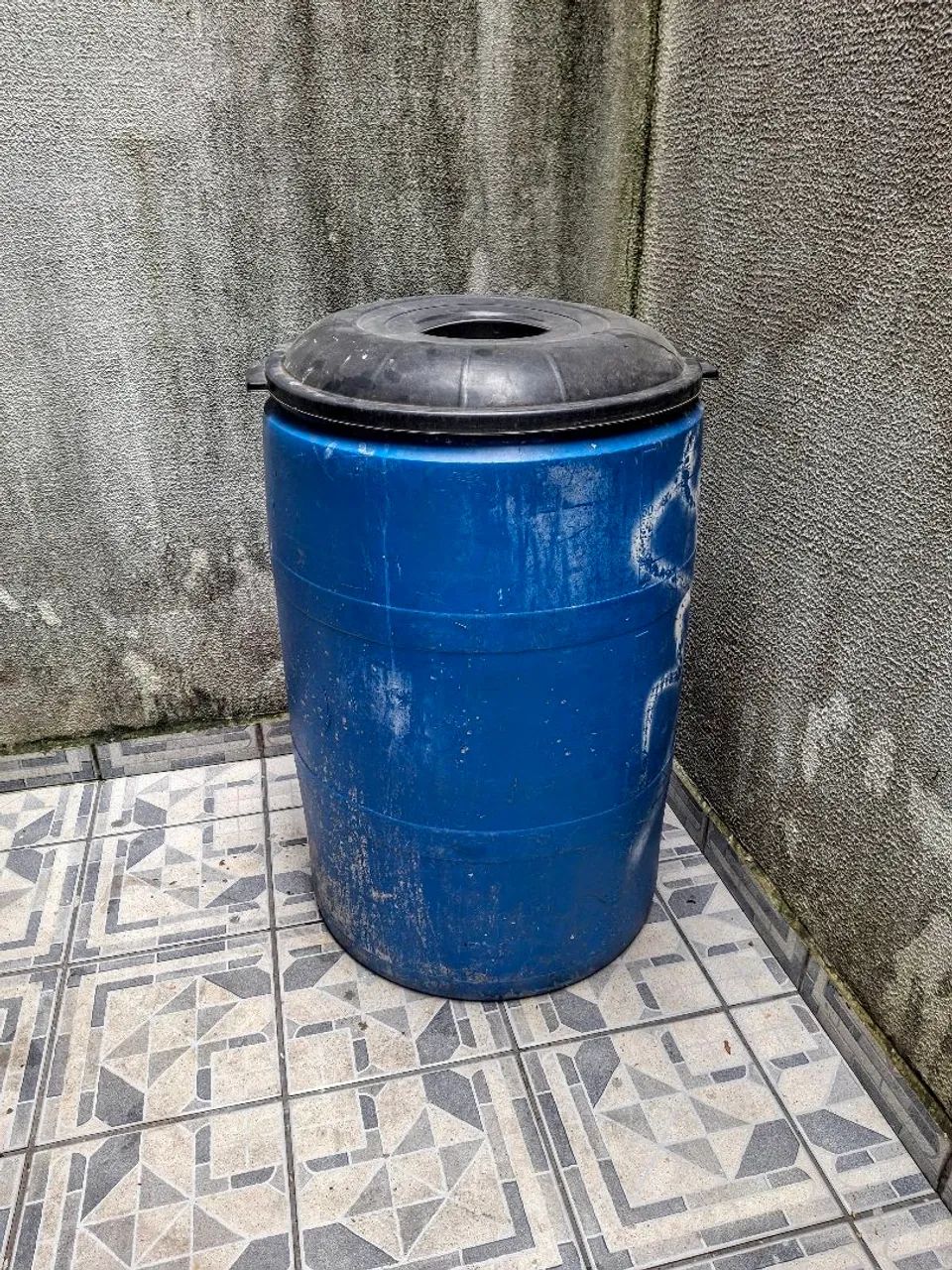 Tambor azul 200L