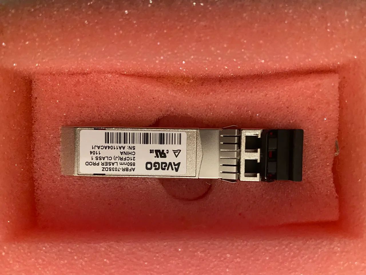 MÓDULO ÓPTICO SFP+ 10G AVAGO / HUAWEI