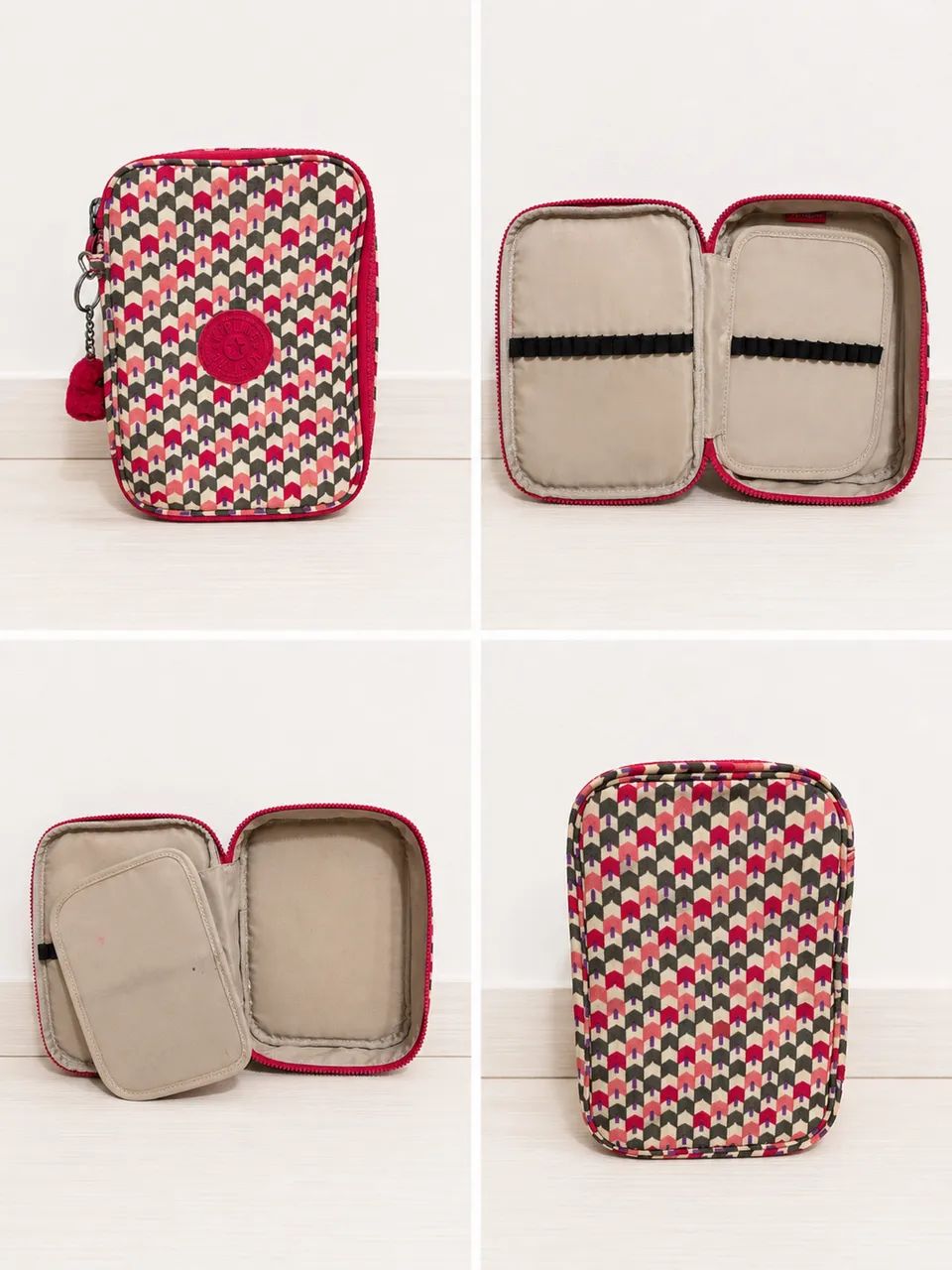 Estojo 100 peans Kipling original 