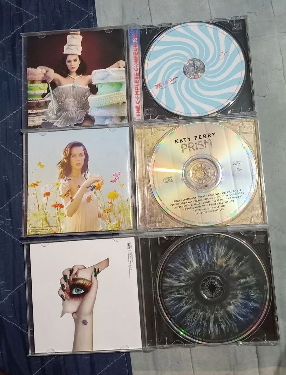 Cds da Katy Perry - Foto 2