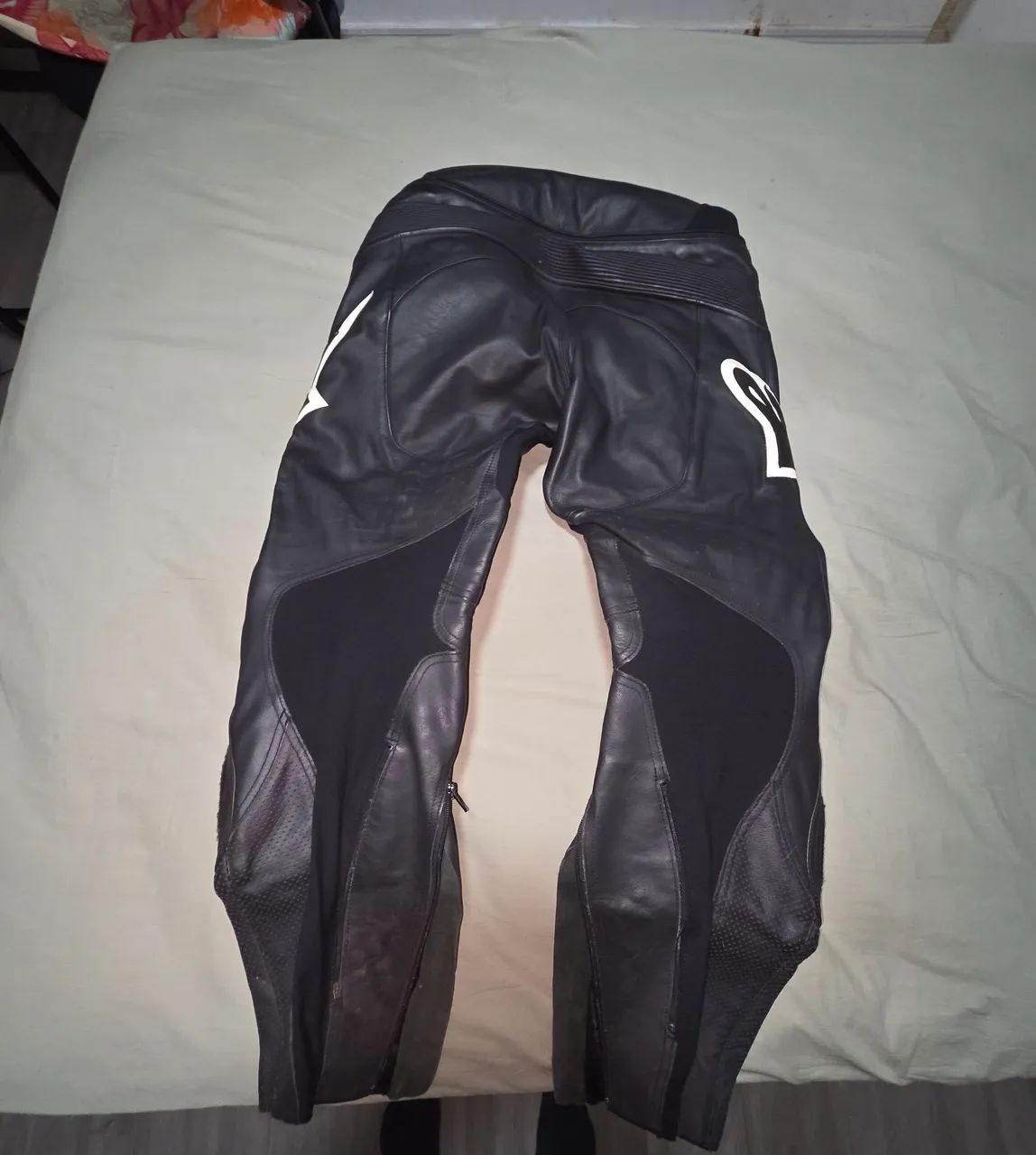 Calça de Couro masculina  Track Alpinestars  - Foto 3