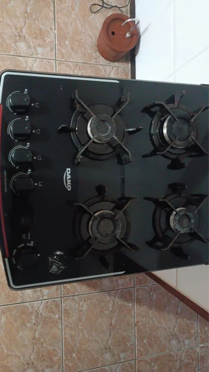 Fogão DAKO 4 bocas Supreme  - Foto 5