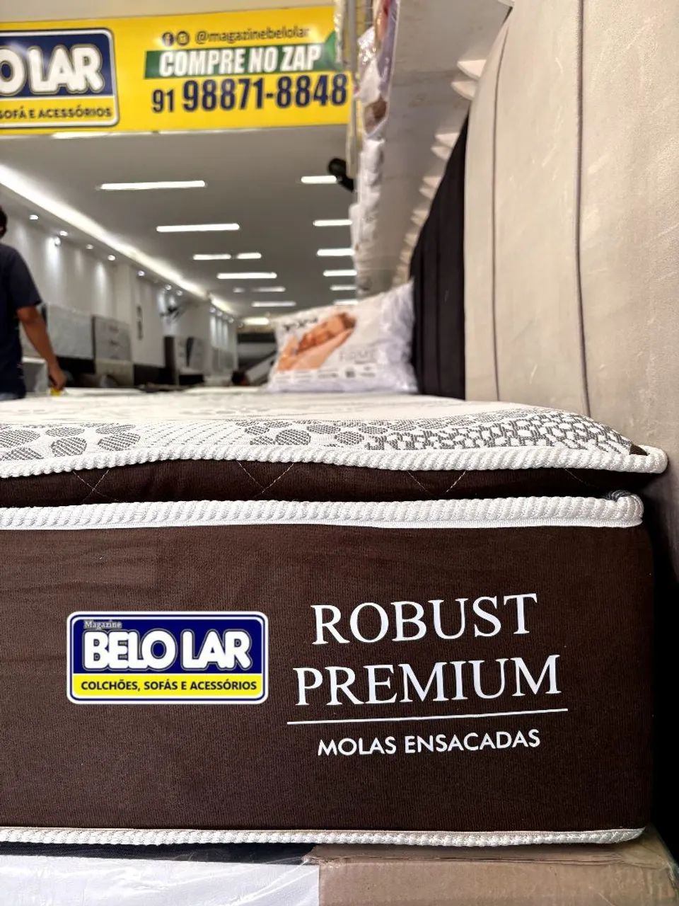 Colchão Robust Premium - Foto 2