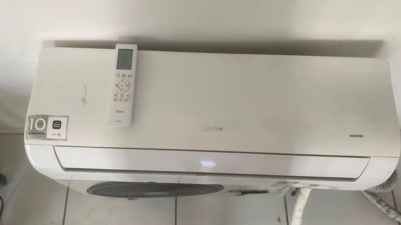 Ar condicionado Split 12 mil btus  - Foto 5