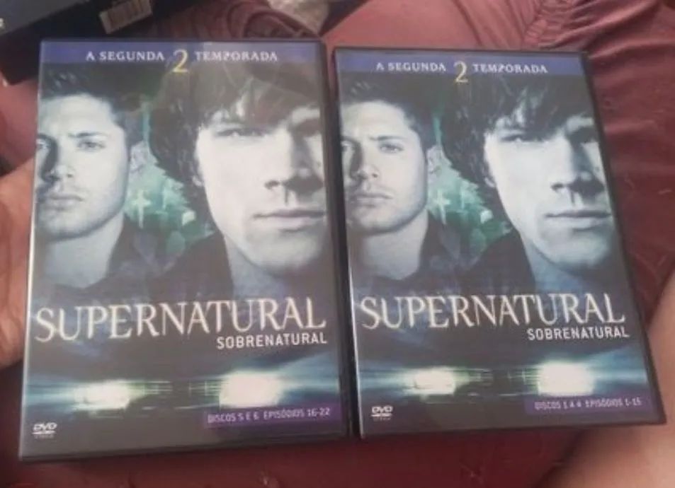 Segunda temporada completa de Supernatural - Foto 2