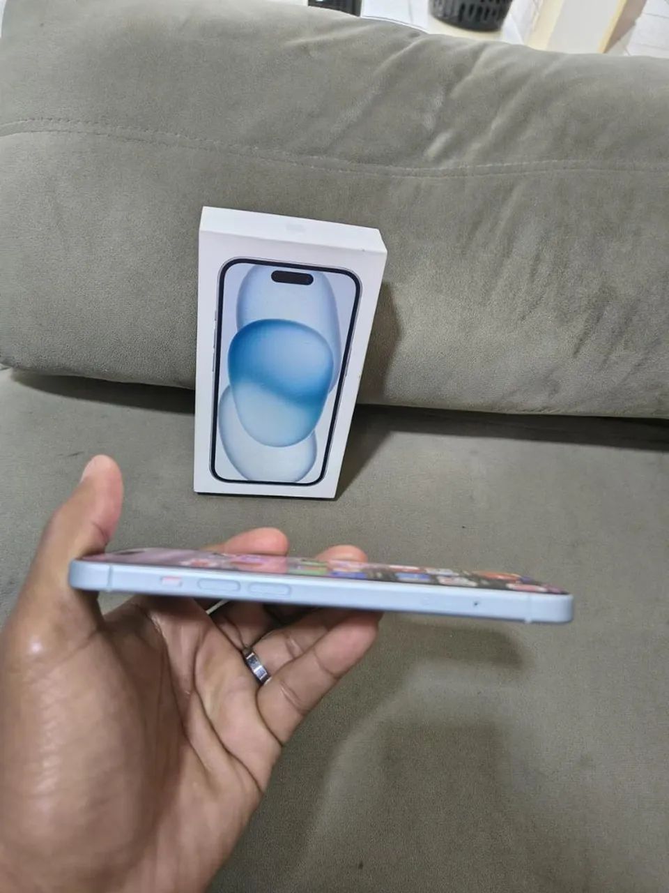 IPHONE 15 256GB na garantia  - Foto 3