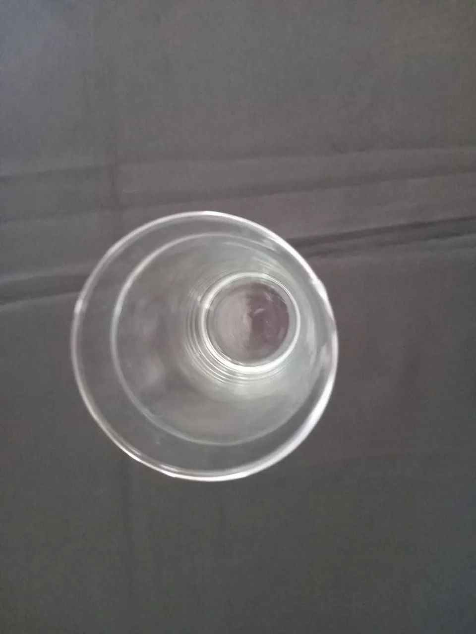 Tubo castiçal de vidro cilíndrico - Foto 2