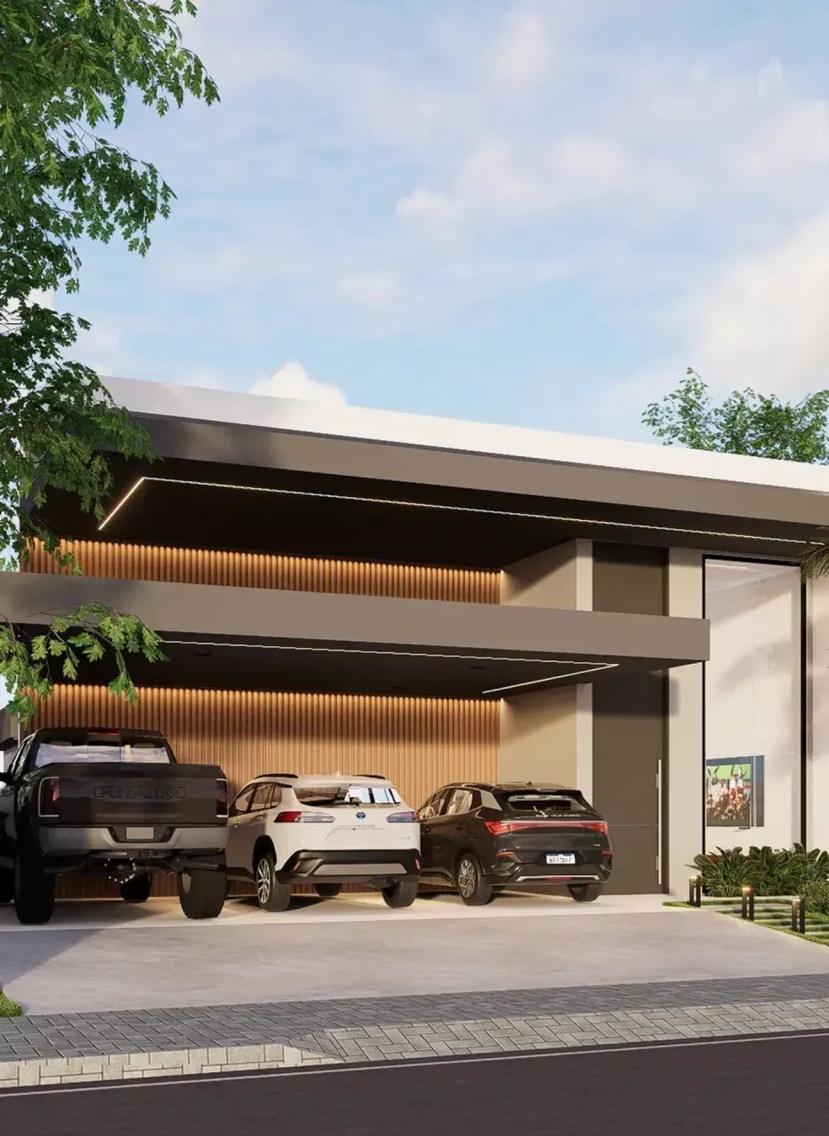 Casa Nova de Alto Padrão com 3 Suítes no Paraviana - Foto 3