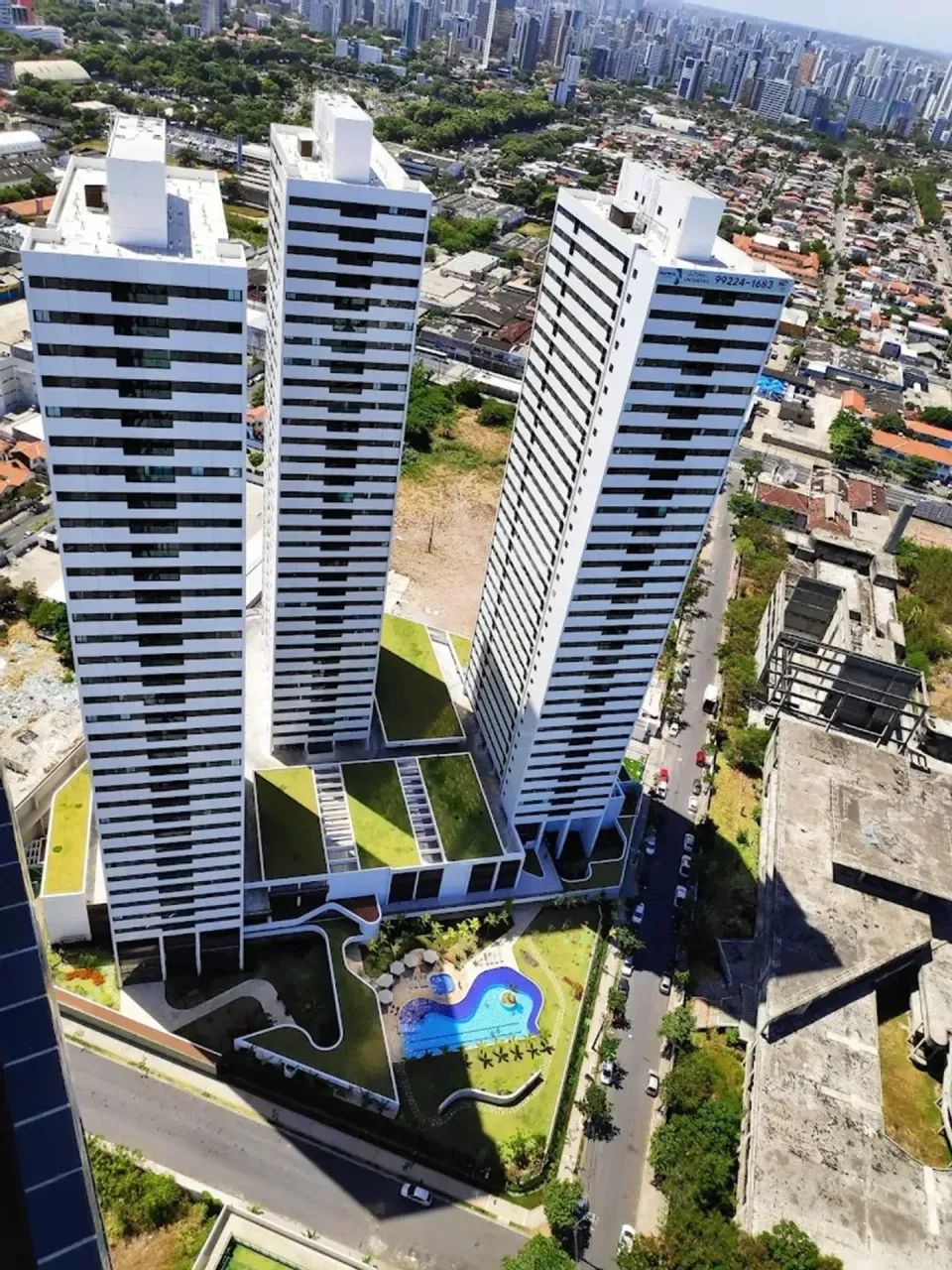 Edf. Aurora Trend, totalmente mobiliado, 2 quartos - Foto 3