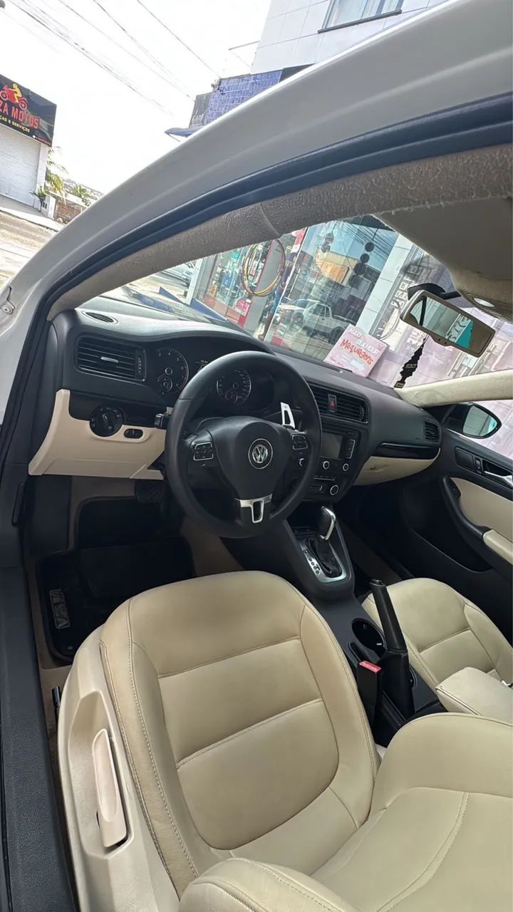 Volkswagen Jetta JETTA Comfortline 2.0 T.Flex 8V 4p Tipt. 2012