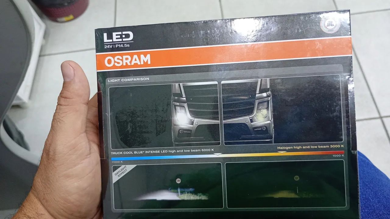 Vende -se  Kit led h1 24v osram - Foto 5