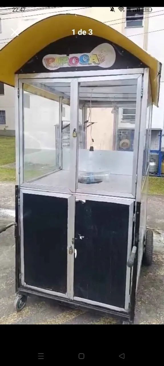 Vendo carrinho de pipoca  - Foto 3
