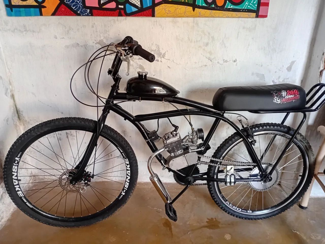 Vendo bicicleta motorizada