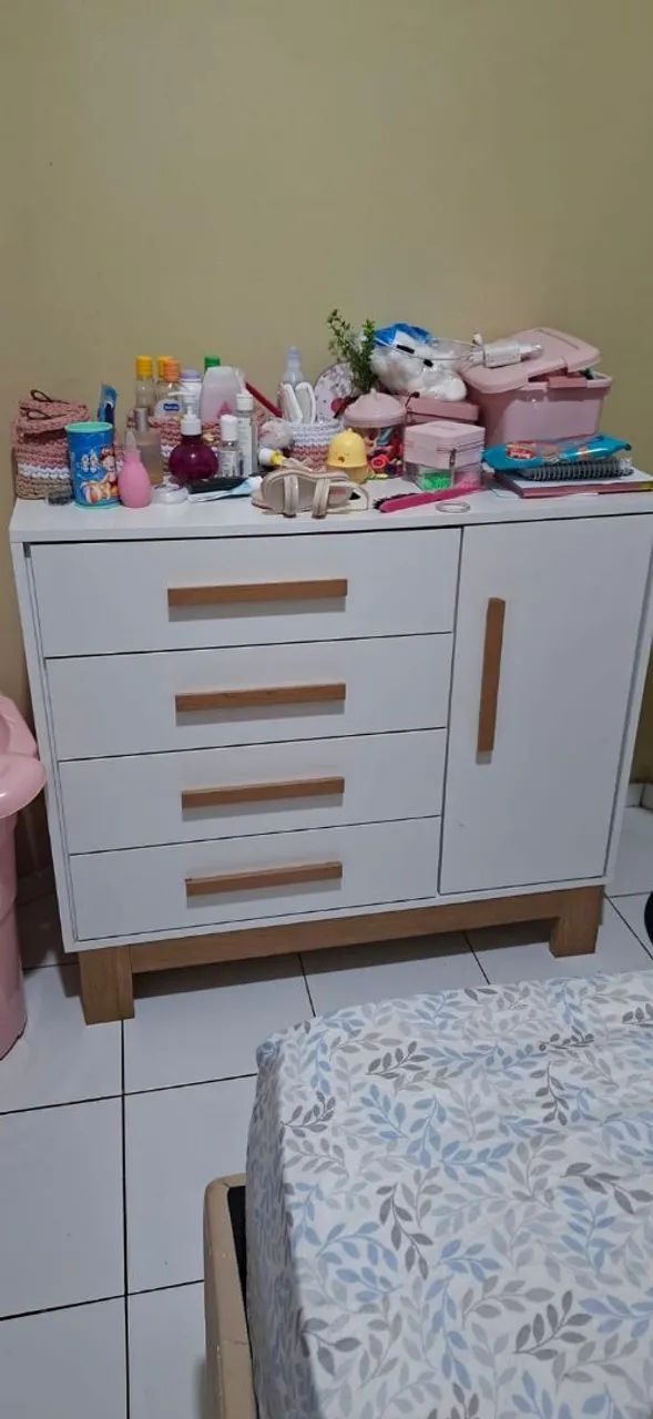 Berço + cômoda  - Foto 3