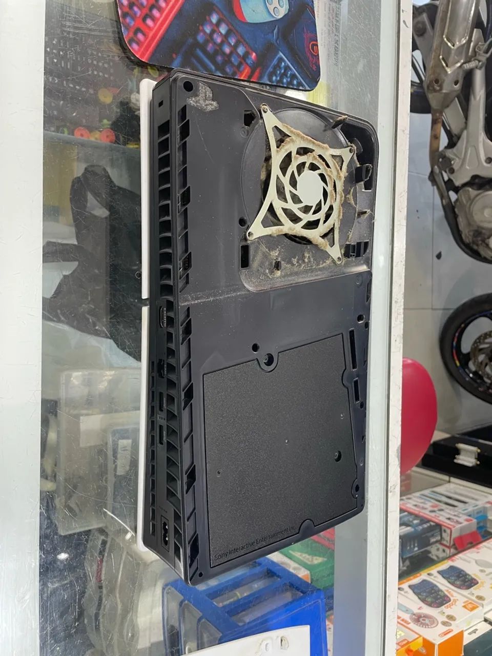 LIMPEZA DE PS5/TROCA DE METAL LÍQUIDO - Foto 2