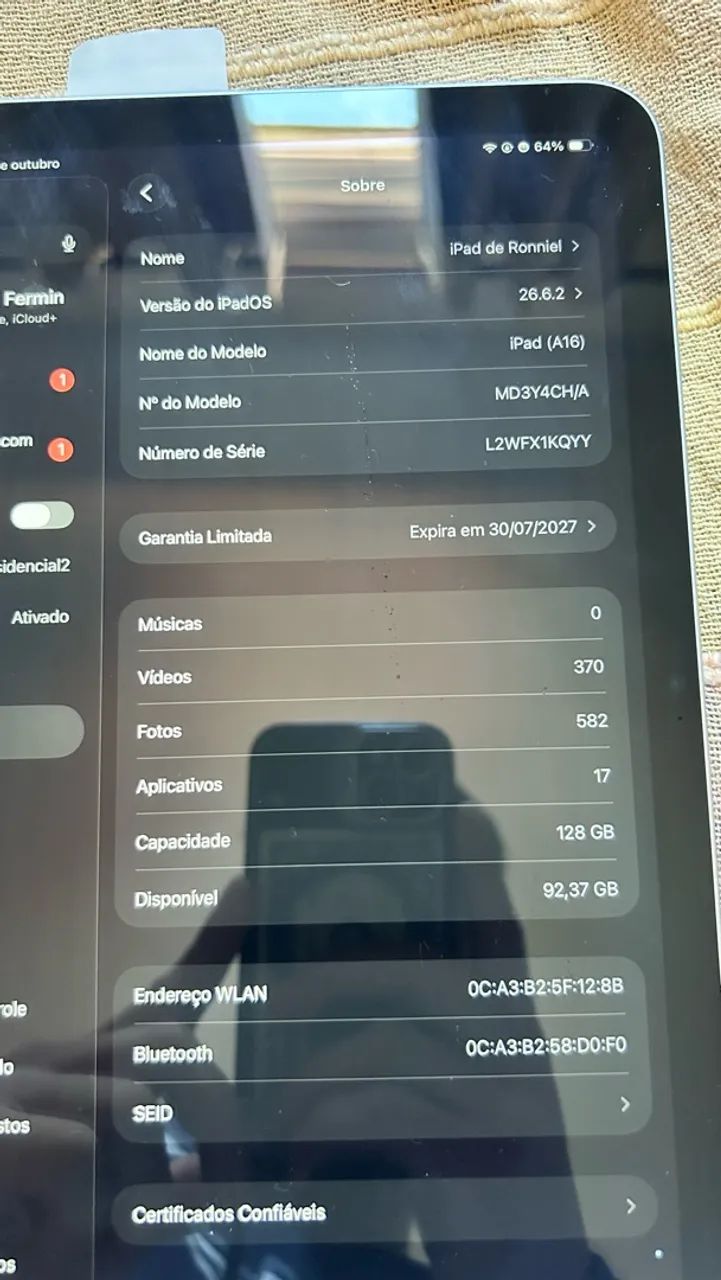iPad A16 - Foto 4