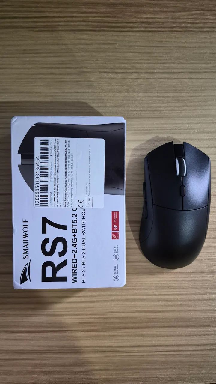 MOUSE MAILWOLF RS7 - Foto 4