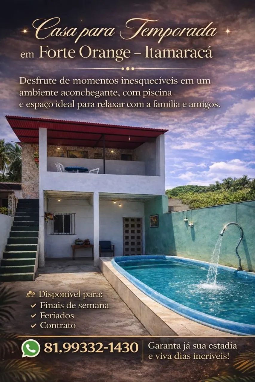 Casa em Itamaracá no Forte Orange  - Foto 2
