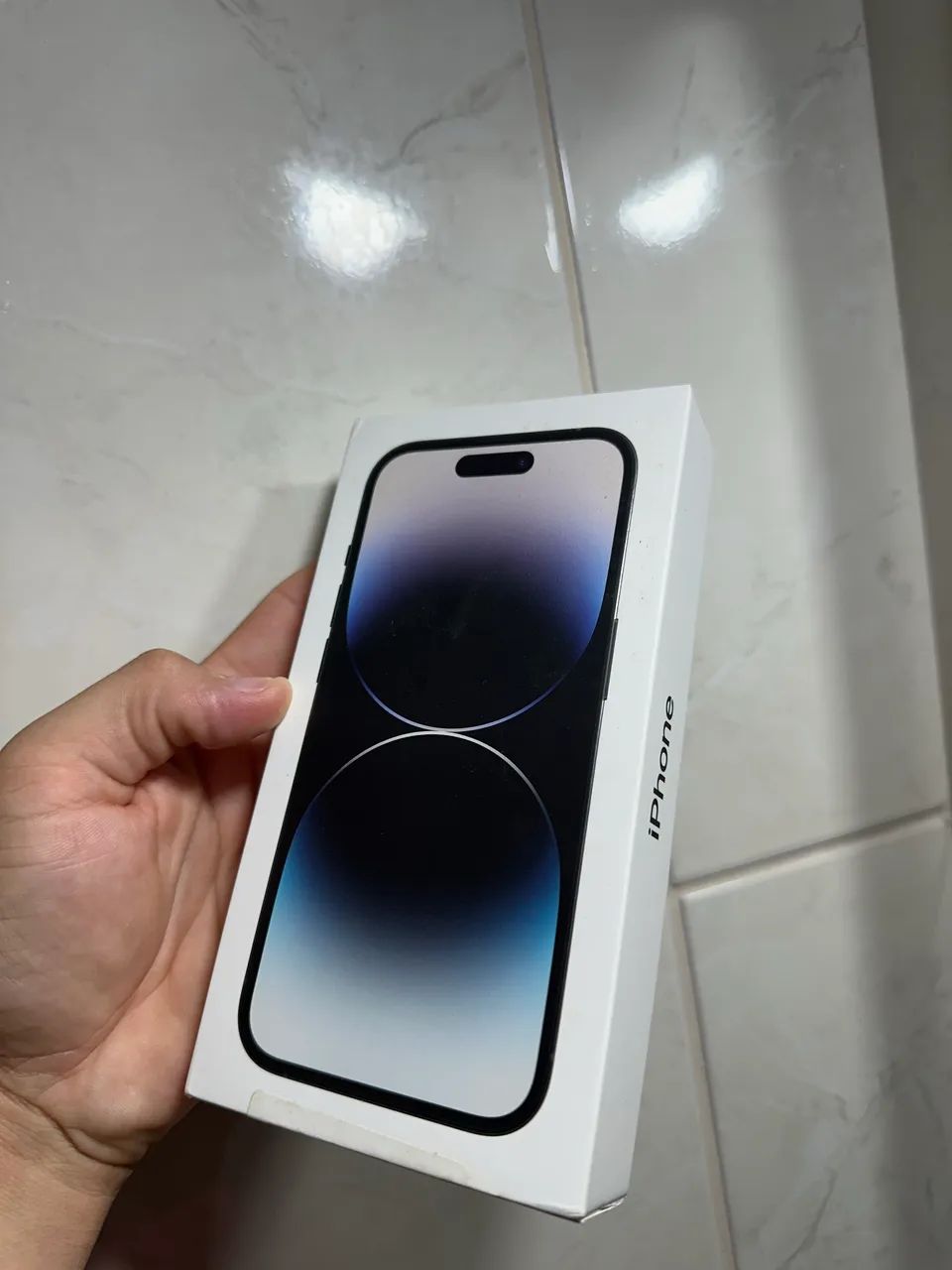 VENDO IPhone 14 Pro 128gb Preto - Foto 4